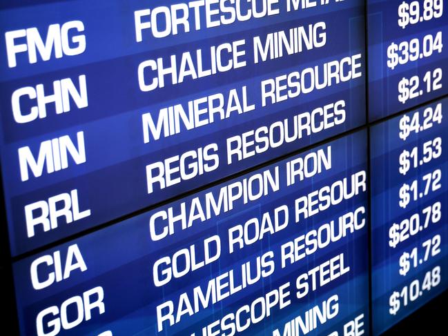 ‘Hard asset’ miners defy ASX losses