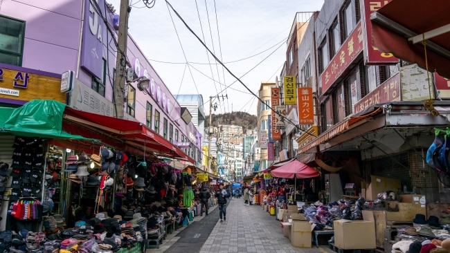 <h2><span>2. Eat up at Gukje Market</span></h2><p><span>Meaning ‘international’ in Korean, this market was established by refugees who fled to Busan during the Korean war and sold international or smuggled goods to make a living. Today it still sells staples to locals and as such makes for an immersive experience. The place is massive but like much else in Korean is immaculately designed and you’ll find separate sections for everything from scarves to toiletries. It’s open daily from 9am to 7.30 but be sure to bring some cash as some of the smaller vendors don’t accept cards.</span></p>