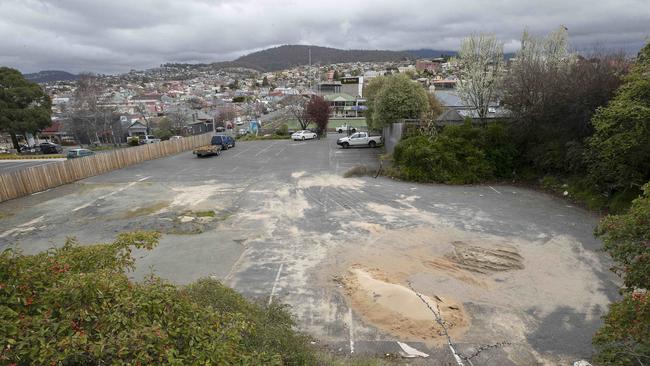 71A Letitita Street, North Hobart. Picture: Chris Kidd