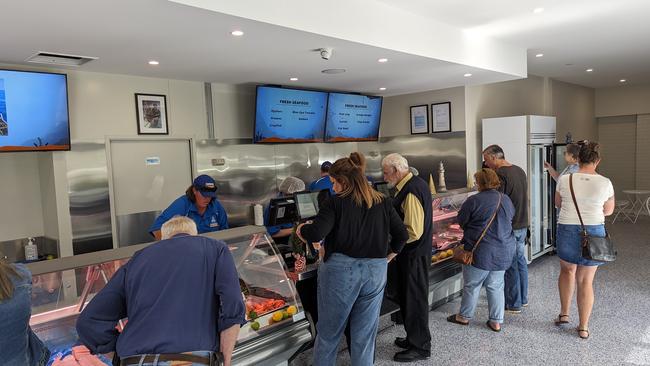 Opening of Hammond Seafoods at 2 Weld St, Invermay, December 19, 2023. Picture: Alex Treacy