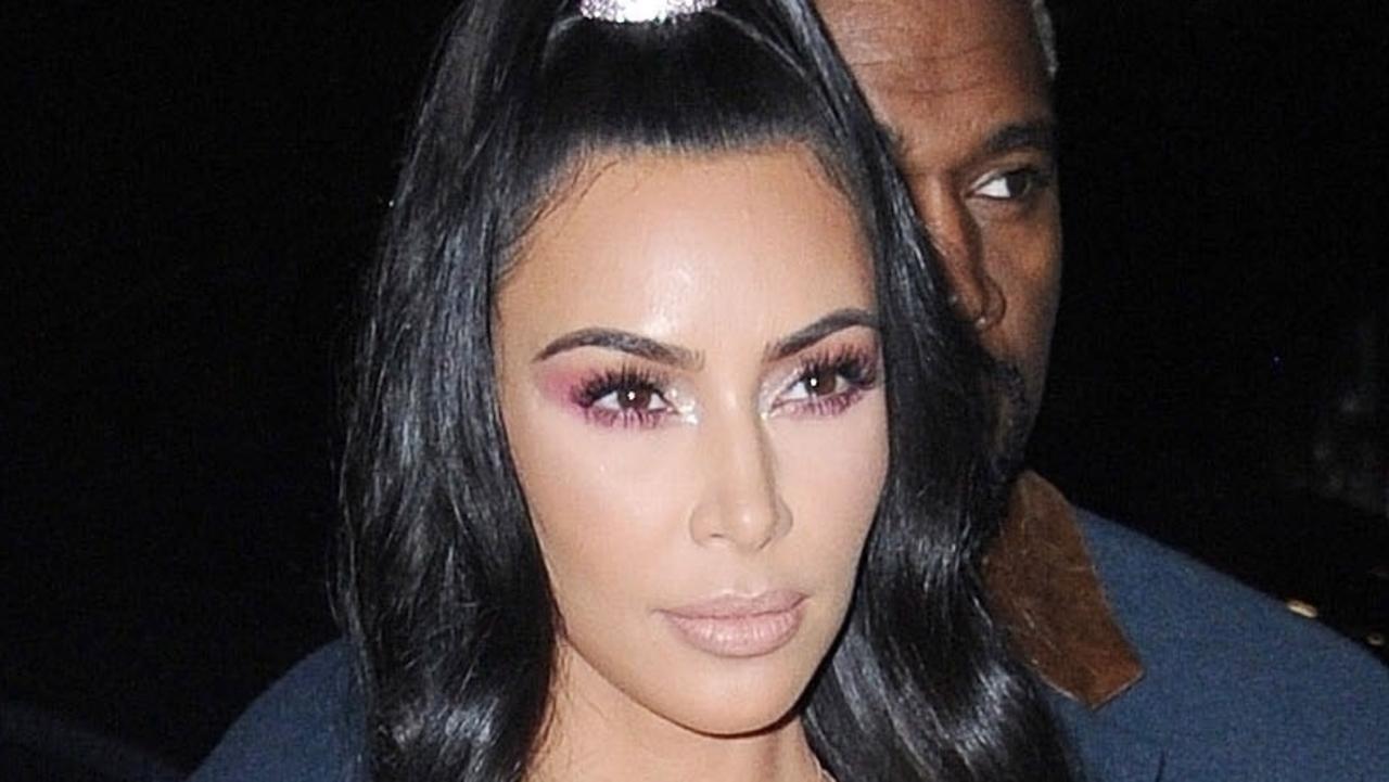 Kim Kardashian wears tiny Versace dress in New York winter: photos ...