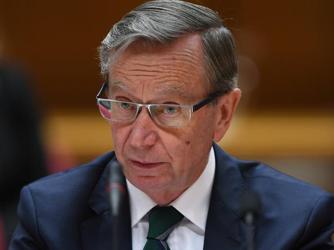 ICAC Chief Commissioner Peter Hall QC. Picture: AAP/Joel Carrett