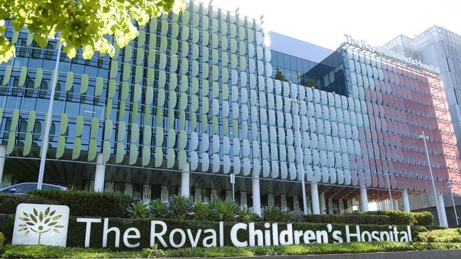 The Royal Children’s Hospital will be involved in the trials. Picture: Josie Hayden