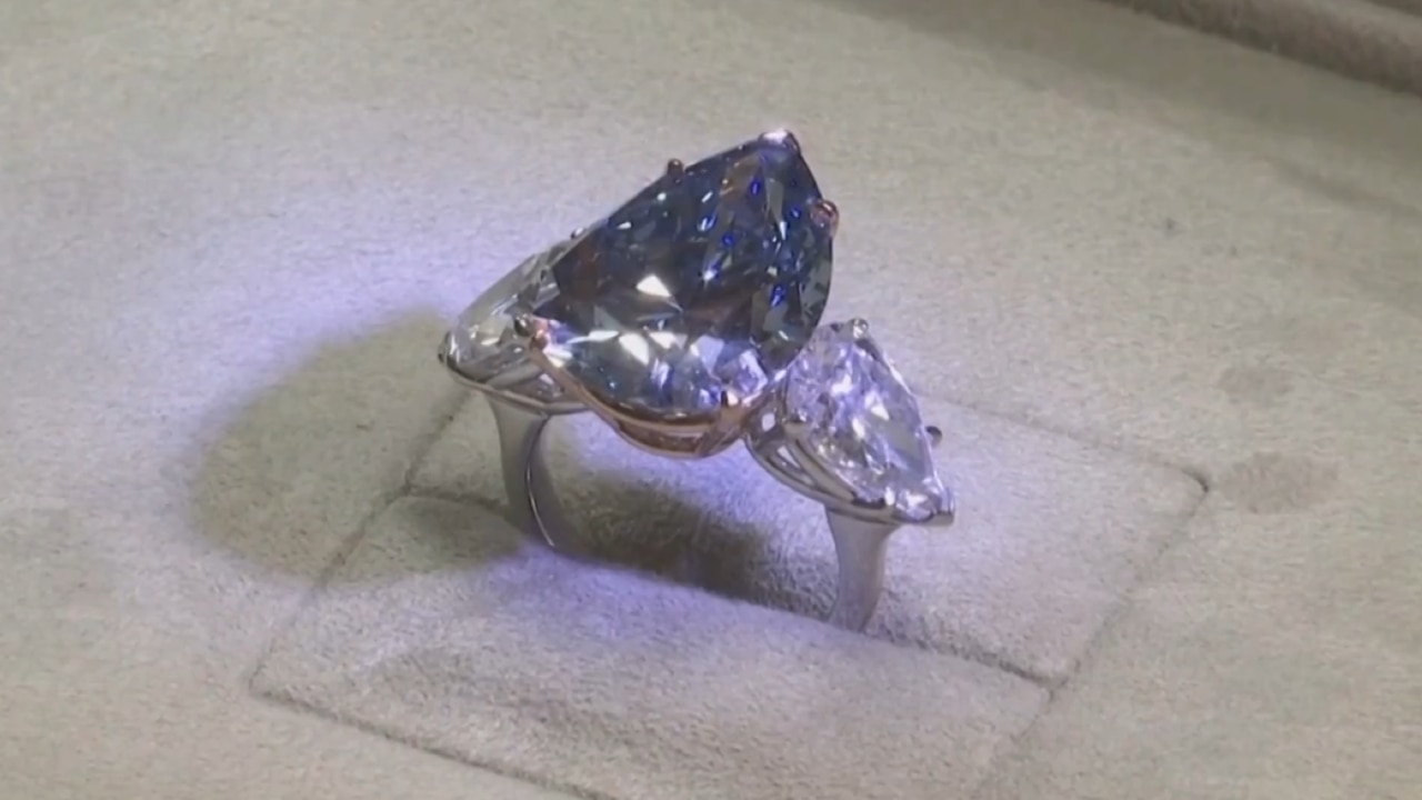 The winston store blue diamond