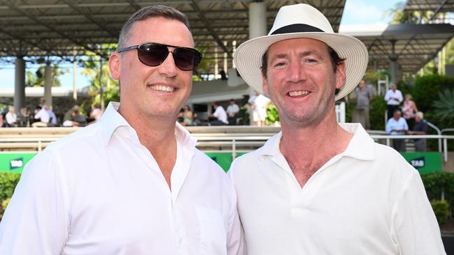 Champion trainer Tony Gollan trains La Bella Boom which is part-owned by his great mate, champion Victorian trainer Ciaron Maher. Picture: Grant Peters / Trackside Photography