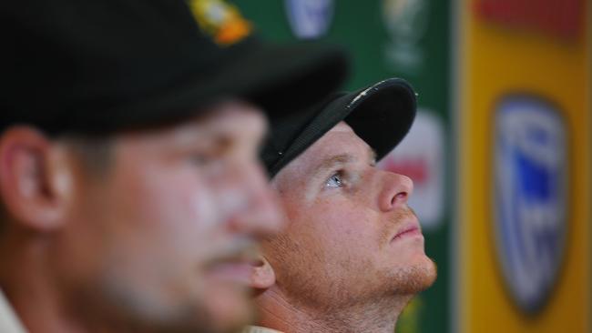 Steven Smith may have created a split in the dressing room over his controversial comments.