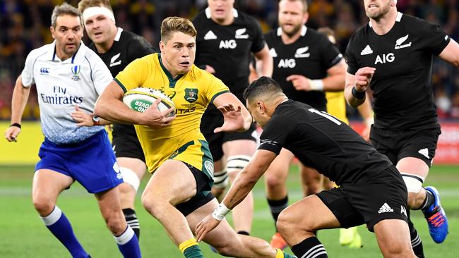 James O’Connor is back in the Wallabies side. Picture: Getty Images