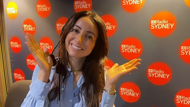 ABC fill-in presenter Antoinette Lattouf was sacked after completing three of five shifts at ABC Sydney in December. Picture: Instagram