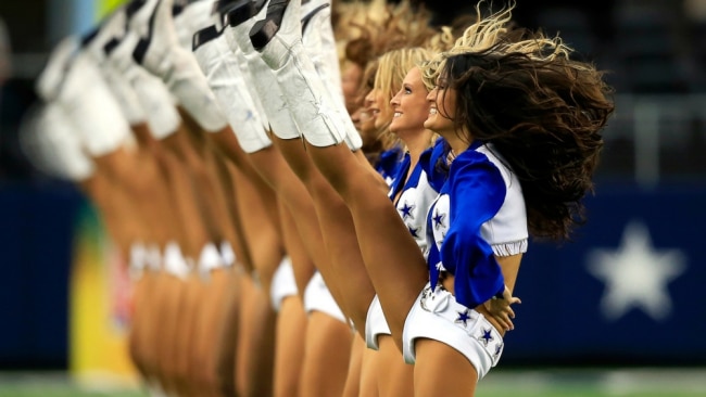 Cowboys Cheerleader Goes Viral After Sunday's Blowout Win - The Spun:  What's Trending In The Sports World Today