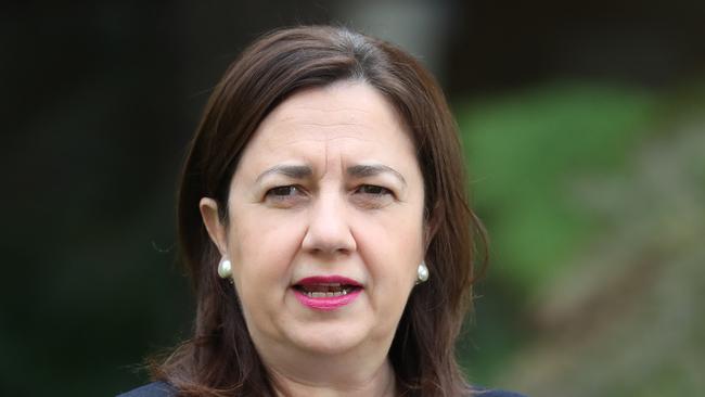 Premier Annastacia Palaszczuk. Picture: Annette Dew