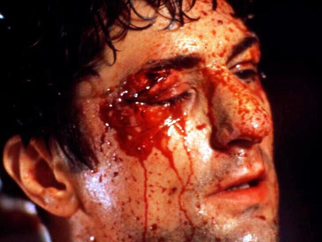 Actor Robert De Niro in the 1980 film Raging Bull.