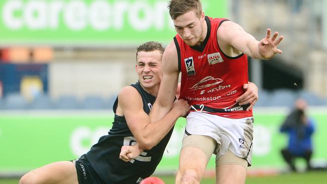 Daylan Kempster during his days in the VFL. Picture: Carmelo Bazzano