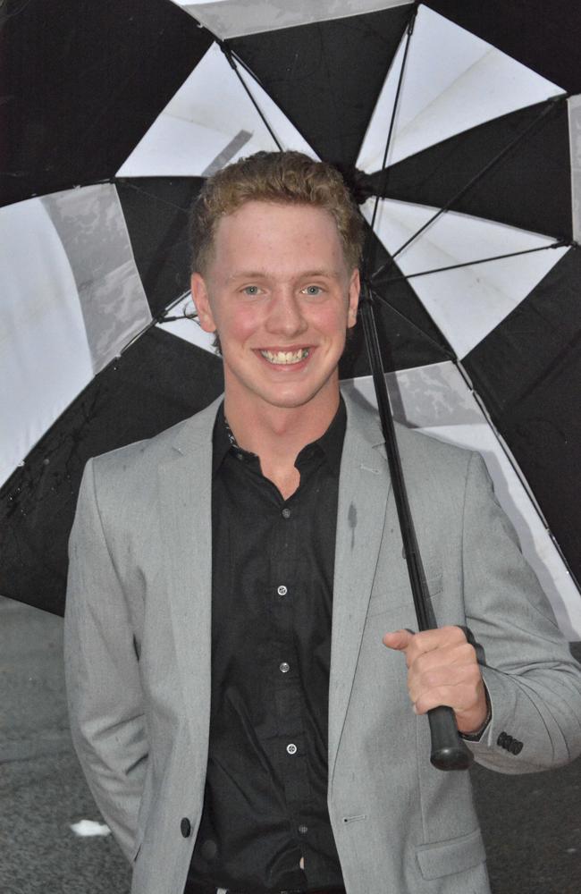 Justin James at Wilsonton State High School formal at Clifford Park Racecourse, Wednesday, November 13, 2024. Picture: Tom Gillespie