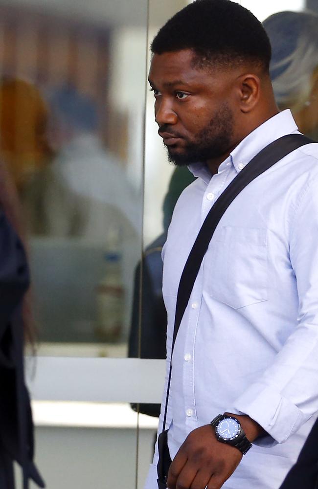 Temitope Solomon Adebayo at Brisbane Supreme Court. Picture: NewsWire/Tertius Pickard