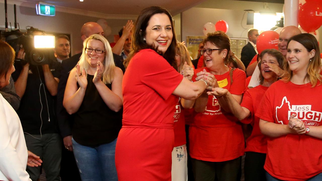 In Pictures Palaszczuk Over The Years Herald Sun