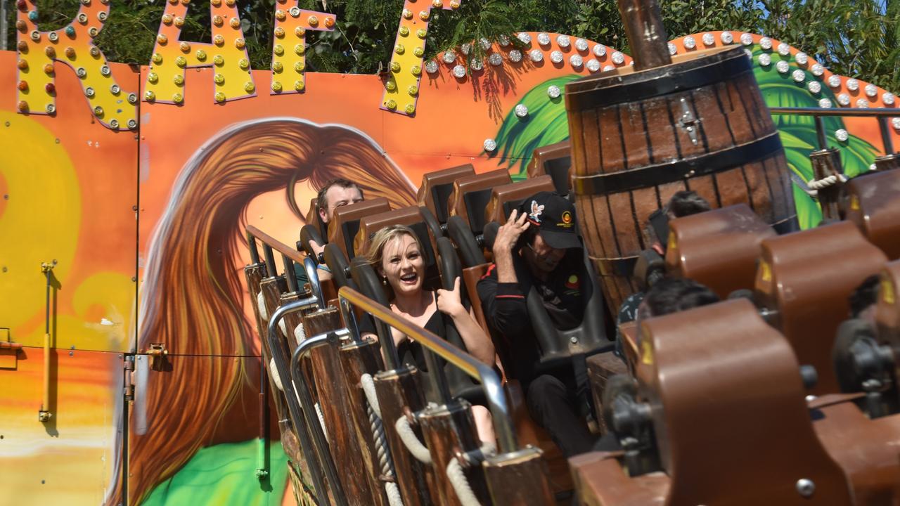 Darwin Show Rides crank into action ahead of event opening Herald Sun