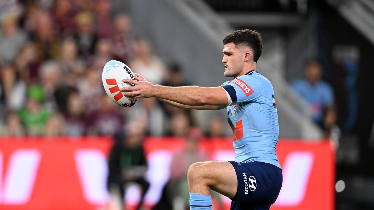 Cleary was back to his best on Sunday after some rare misses in the Origin opener. Picture: NRL Photos