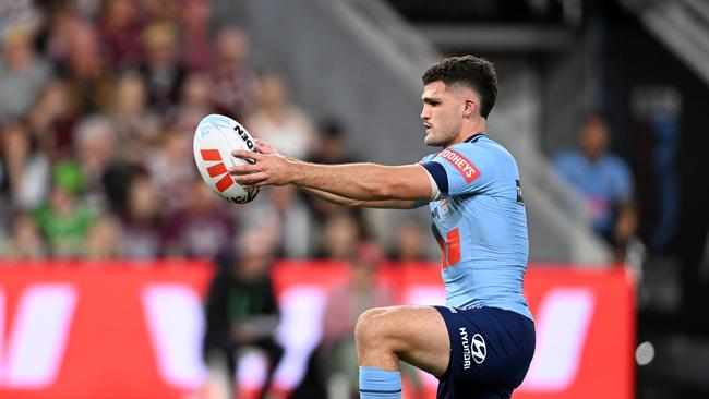 Cleary was back to his best on Sunday after some rare misses in the Origin opener. Picture: NRL Photos