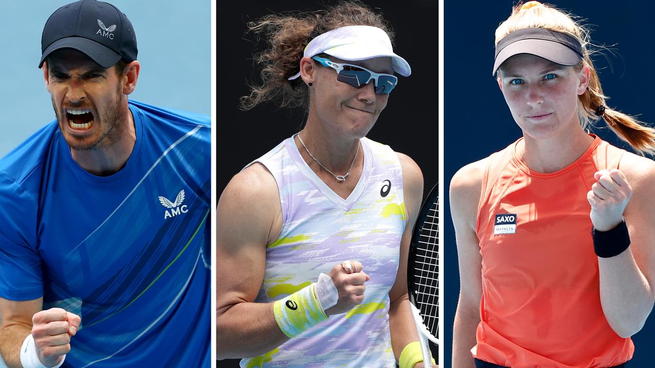 Australian Open 2022 live results, schedule Australians, Maddison Inglis, order of play Day 2, updates, Nick Kyrgios, Novak Djokovic, Andy Murray tennis news