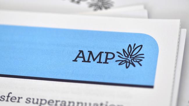 AMP documents. Picture: AAP