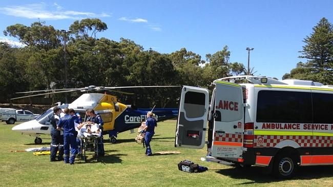 Man Airlifted To Hospital After Falling Through Glass Window | Daily ...