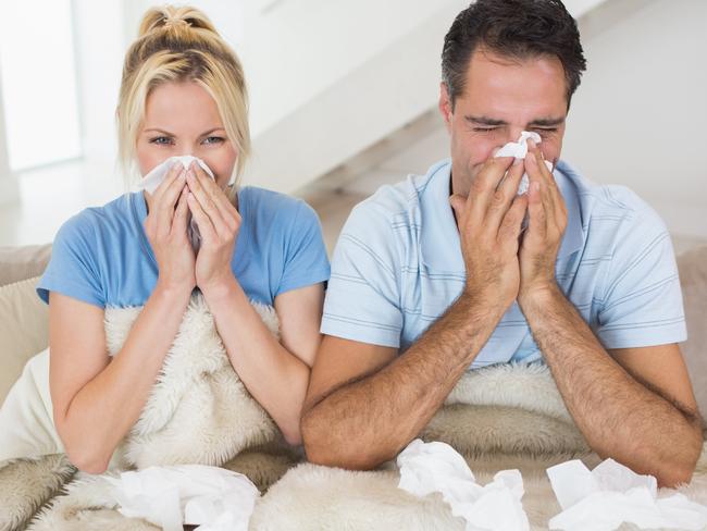 Flu cases drop