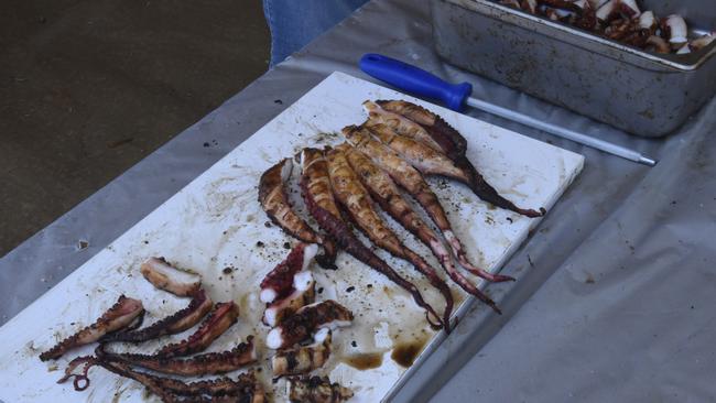A “thorough investigation” was conducted into the octopus, says an NT Health spokesperson.