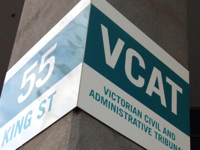 VCAT sign