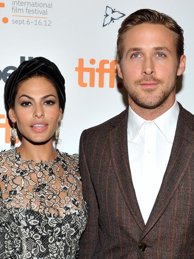 Fans will hope Eva Mendes also makes the move down under with her husband. Picture: Sonia Recchia/Getty Images