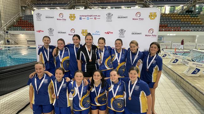 Loreto College finished with the under 12 bronze.