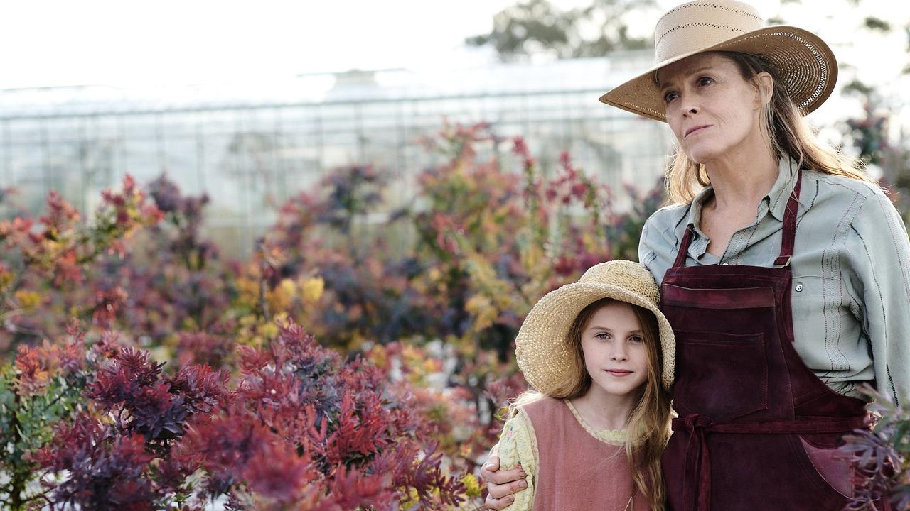 Sigourney Weaver and Ayla Browne in The Lost Flowers of Alice Hart. Picture Prime Video