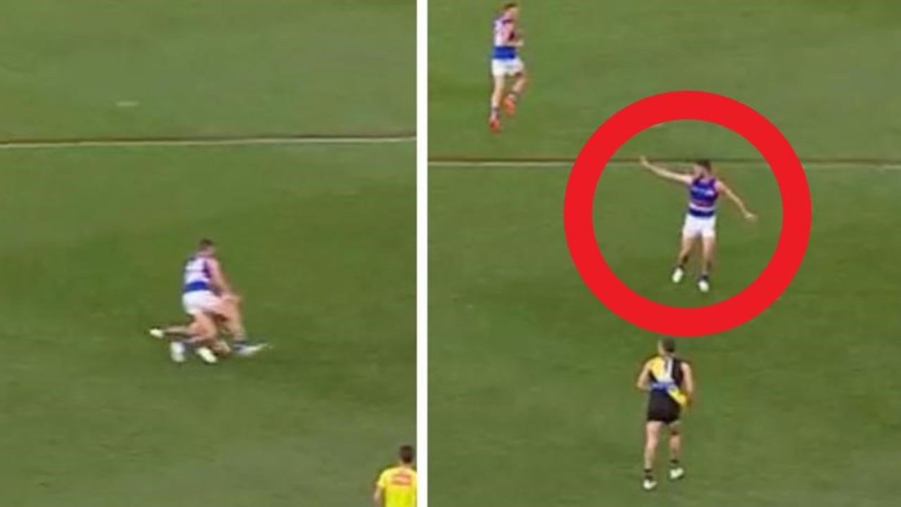 afl-stand-the-mark-rule-slammed-after-richmond-western-bulldogs-game