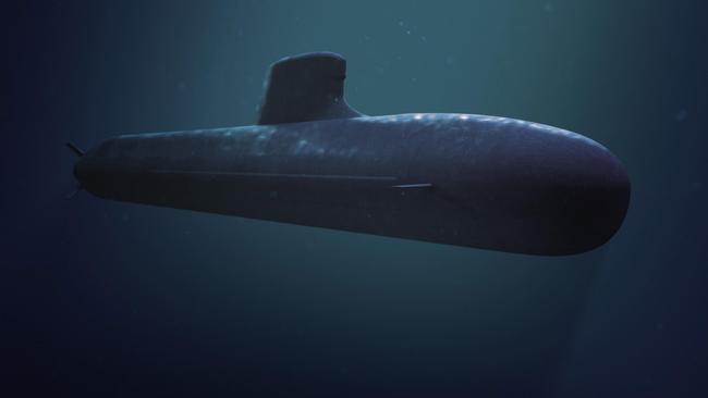 France’s Naval Group is building the barracuda submarines with Adelaide’s ASC. ASPI executive director Peter Jennings says Australia should also prepare for nuclear submarine propulsion. Picture: AFP / Naval Group