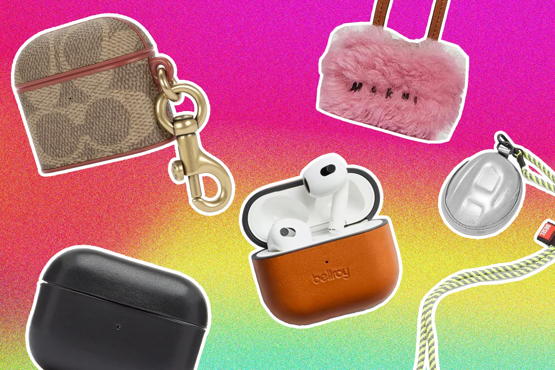 This Louis Vuitton Bag For Your AirPods Pro Lets You Flex Twice As