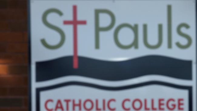 Four students at St Paul’s Catholic College have tested positive to coronavirus.