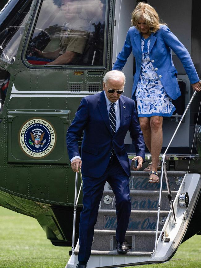 President Joe Biden and First Lady Jill Biden