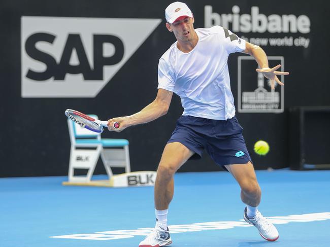 John Millman caused one of the big upsets this year when he beat Roger Federer. 