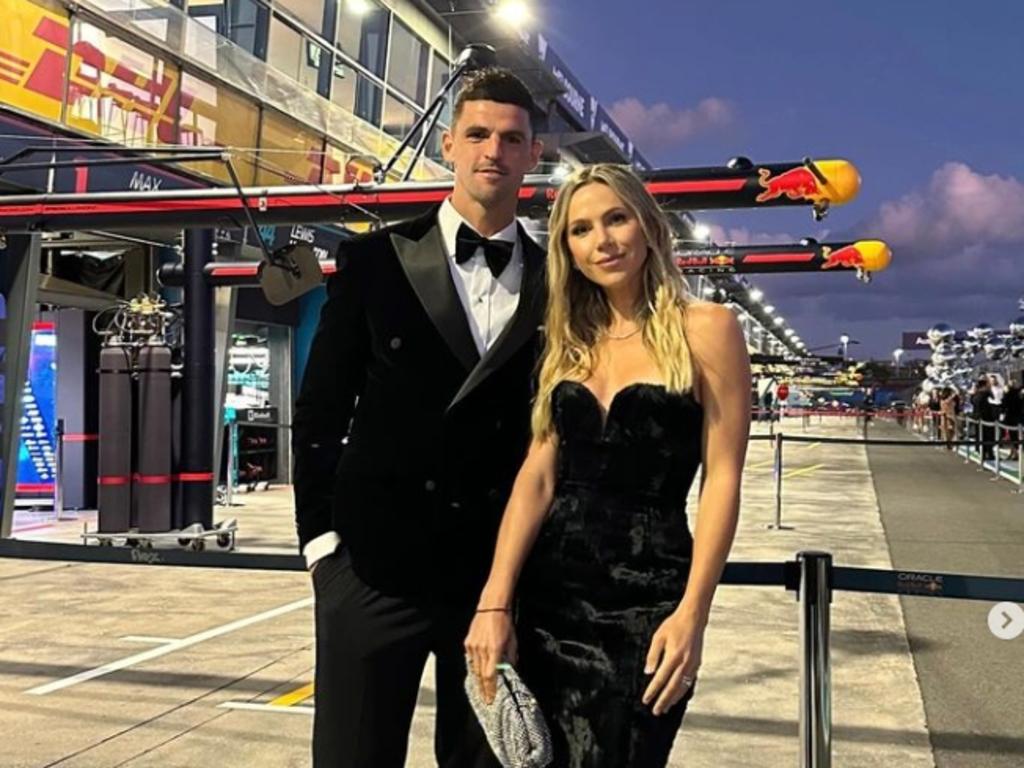 Scott and Alex Pendlebury attend Glamour on the Grid.