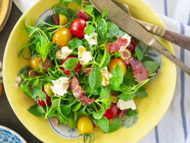 Watercress has ‘remarkable levels’ of vitamins K, A, C and B, as well as magnesium, calcium and potassium. Picture: iStock