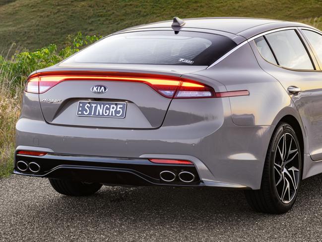 2021 Kia Stinger.