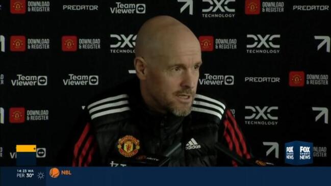 Ten Hag refuses to weigh in on Man City