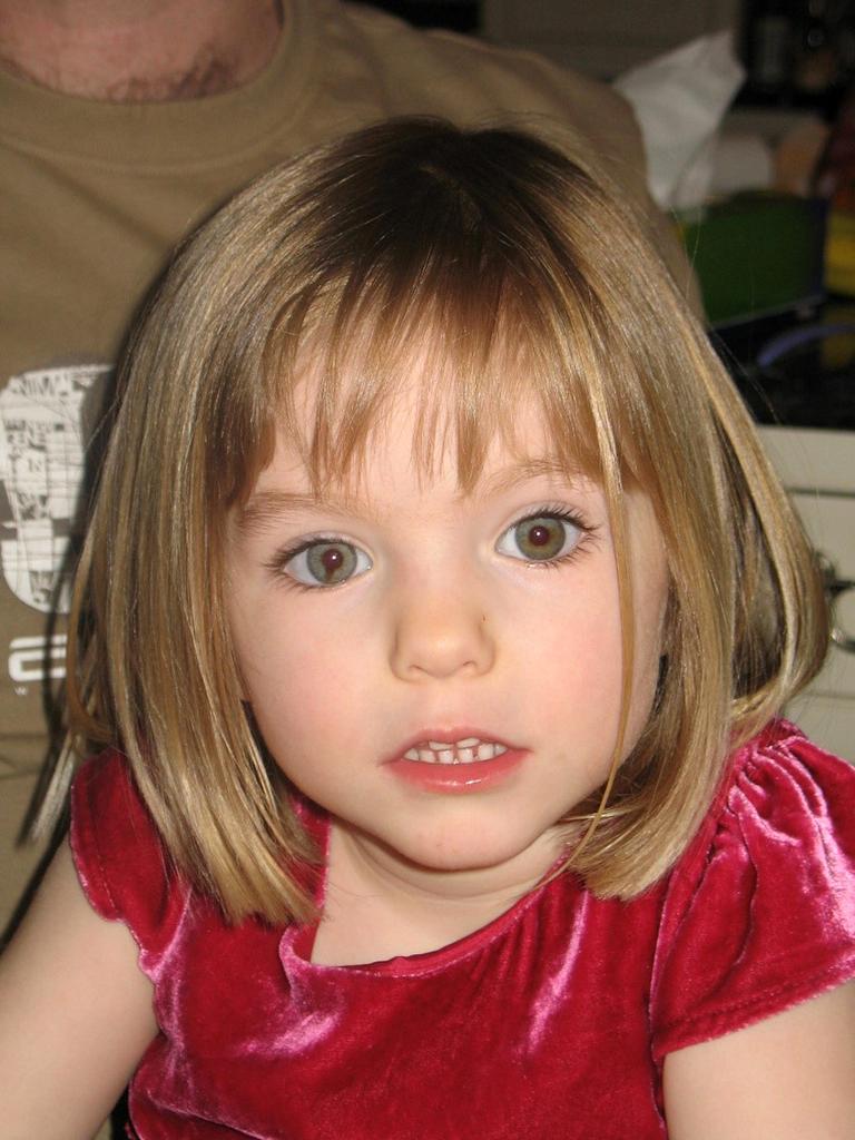 German police have written to the parents of Madeleine McCann, telling them their daughter was murdered. Picture: Metropolitan Police/AFP