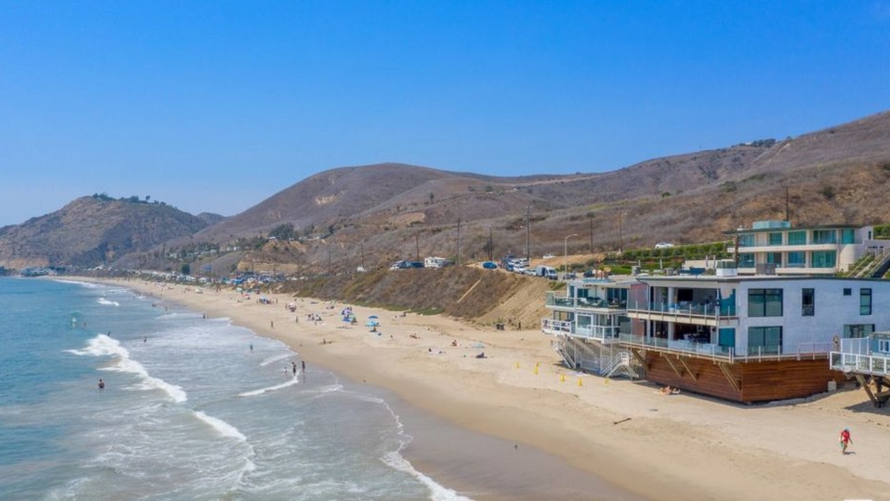 Watch beachgoers come and go from your balcony. Picture: Realtor