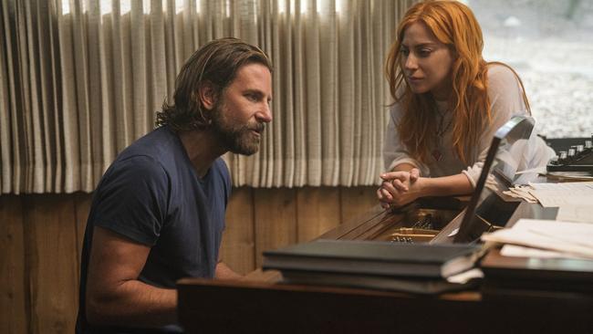 Gaga had instant chemistry with director and co-star Bradley Cooper.