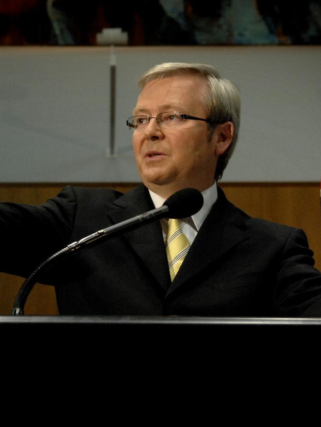 Kevin Rudd