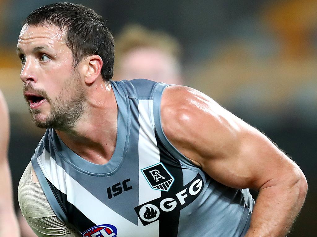 Travis Boak continues to get better and better with age. Picture: Jono Searle/AFL Photos/via Getty Images