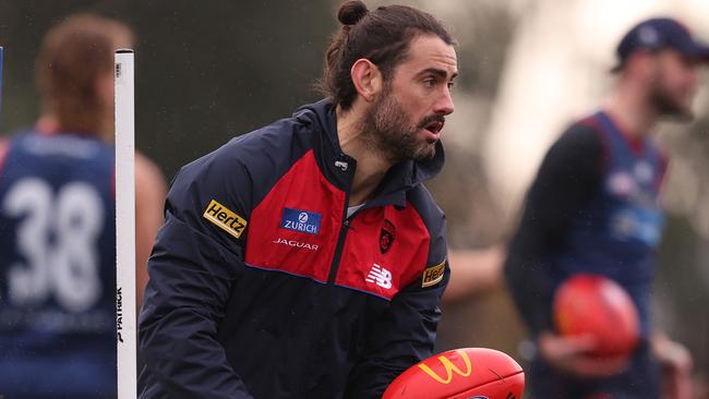 What will the Demons do with Brodie Grundy? Picture: Getty Images