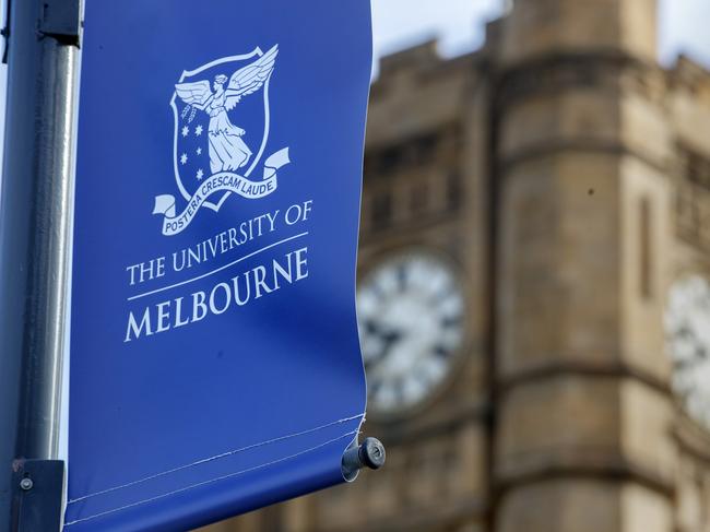 Staff at the University of Melbourne receive 25 per cent off full-fee graduate courses, as well as study discounts for their relatives.