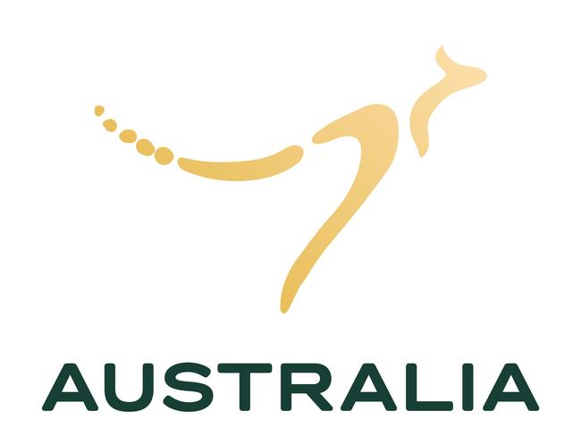 Australia’s new national brand logo. Picture: Supplied