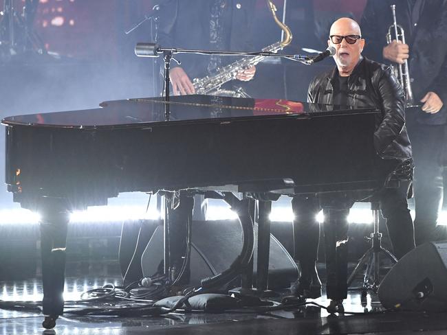Billy Joel wrapped up a 10-year residency at Madison Square Garden last year. Picture: AFP
